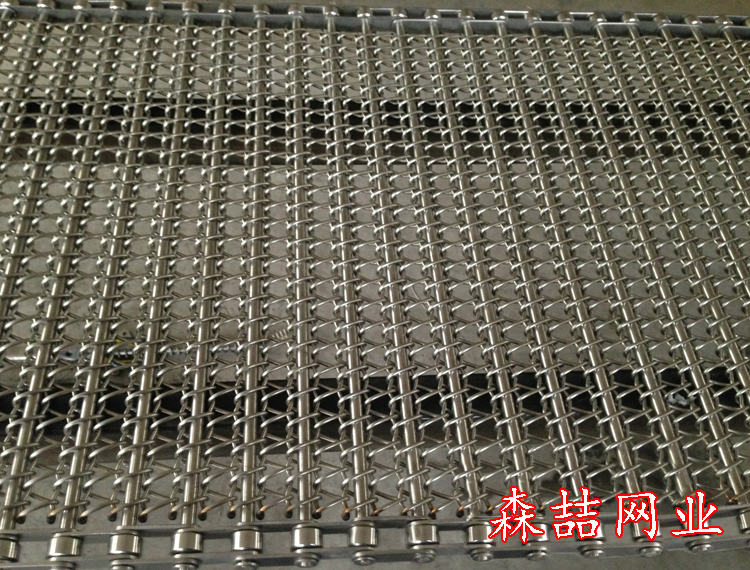 不銹鋼鏈條網(wǎng)帶的特點(diǎn)和應(yīng)用
