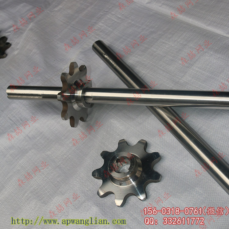 金屬輸送帶配什么樣的鏈輪和傳動(dòng)軸合適？