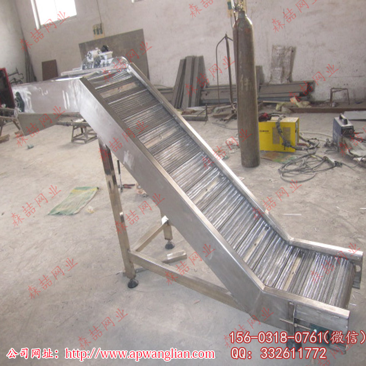  網(wǎng)帶輸送機(jī)的應(yīng)用應(yīng)該注意哪些問題？