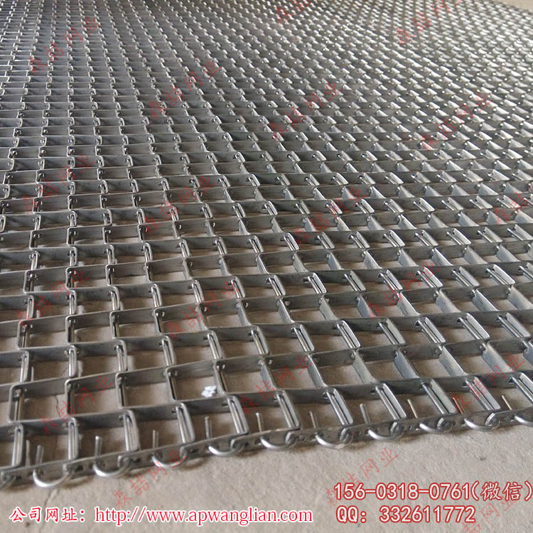  馬蹄鏈輸送網(wǎng)帶如何正確清洗
