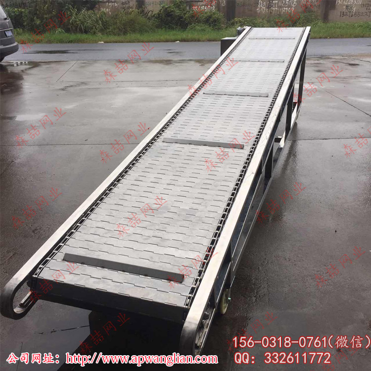 爬坡式不銹鋼網(wǎng)帶輸送機的基礎(chǔ)知識解讀